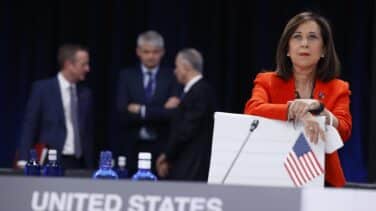 Margarita Robles: "Cualquier misil que lance Rusia puede llegar a Madrid"