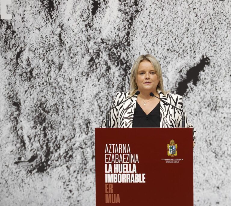 Marimar Blanco: "Los fines que perseguían los crímenes de ETA siguen hoy más vivos que nunca"