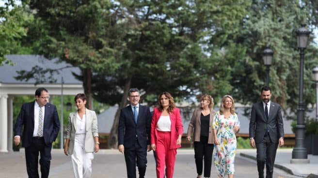 Tercera reunión de la mesa de diálogo entre el Gobierno y la Generalitat de Cataluña