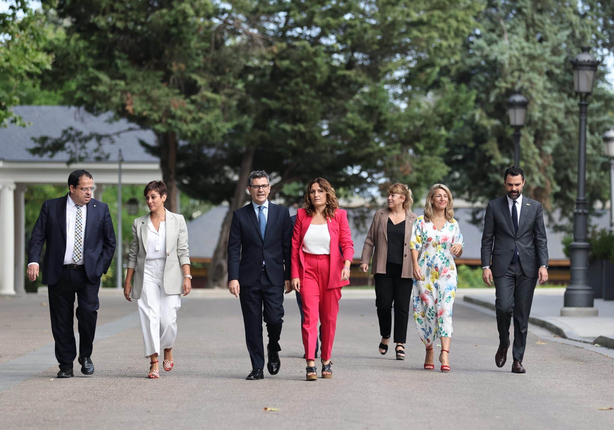 ERC extrema la prudencia para cerrar la reforma de la sedición con el PSOE