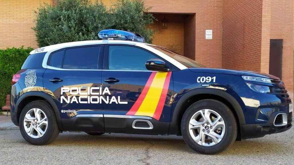 Coche de Policiía