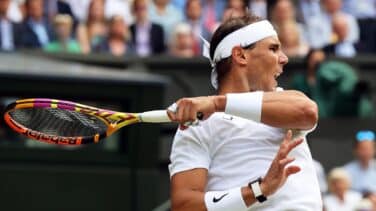 Nadal pasa a semifinales en Wimbledon tras superar a Fritz en una batalla épica de cinco sets