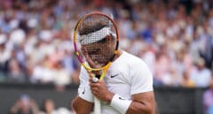 Nadal tras su heroica victoria en Wimbledon: "He pensado que no sería capaz de acabar el partido"