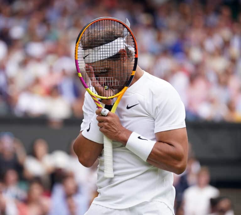 Nadal tras su heroica victoria en Wimbledon: "He pensado que no sería capaz de acabar el partido"