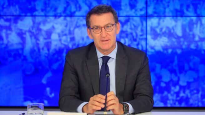 nunez-feijoo-pp El líder del Partido Popular, Alberto Núñez Feijóo preside la reunión del Comité Ejecutivo Nacional