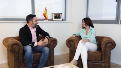 Olona pide una reunión a Abascal para acercar posturas: "Nunca me he ido de Vox"