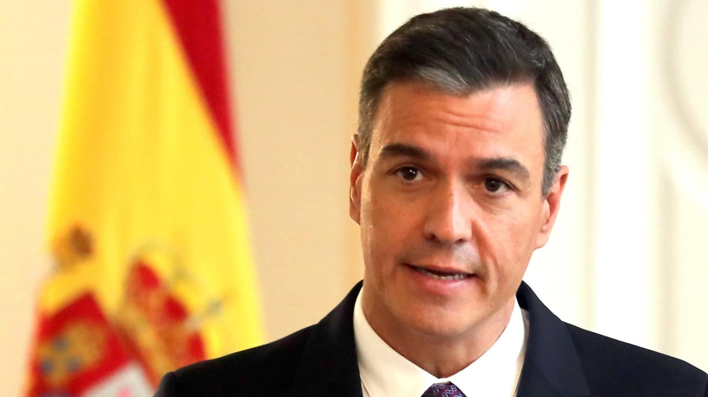 El presidente del Gobierno de España, Pedro Sánchez