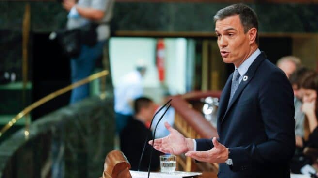 pedro-sanchez Primera jornada del debate sobre el estado de la nación