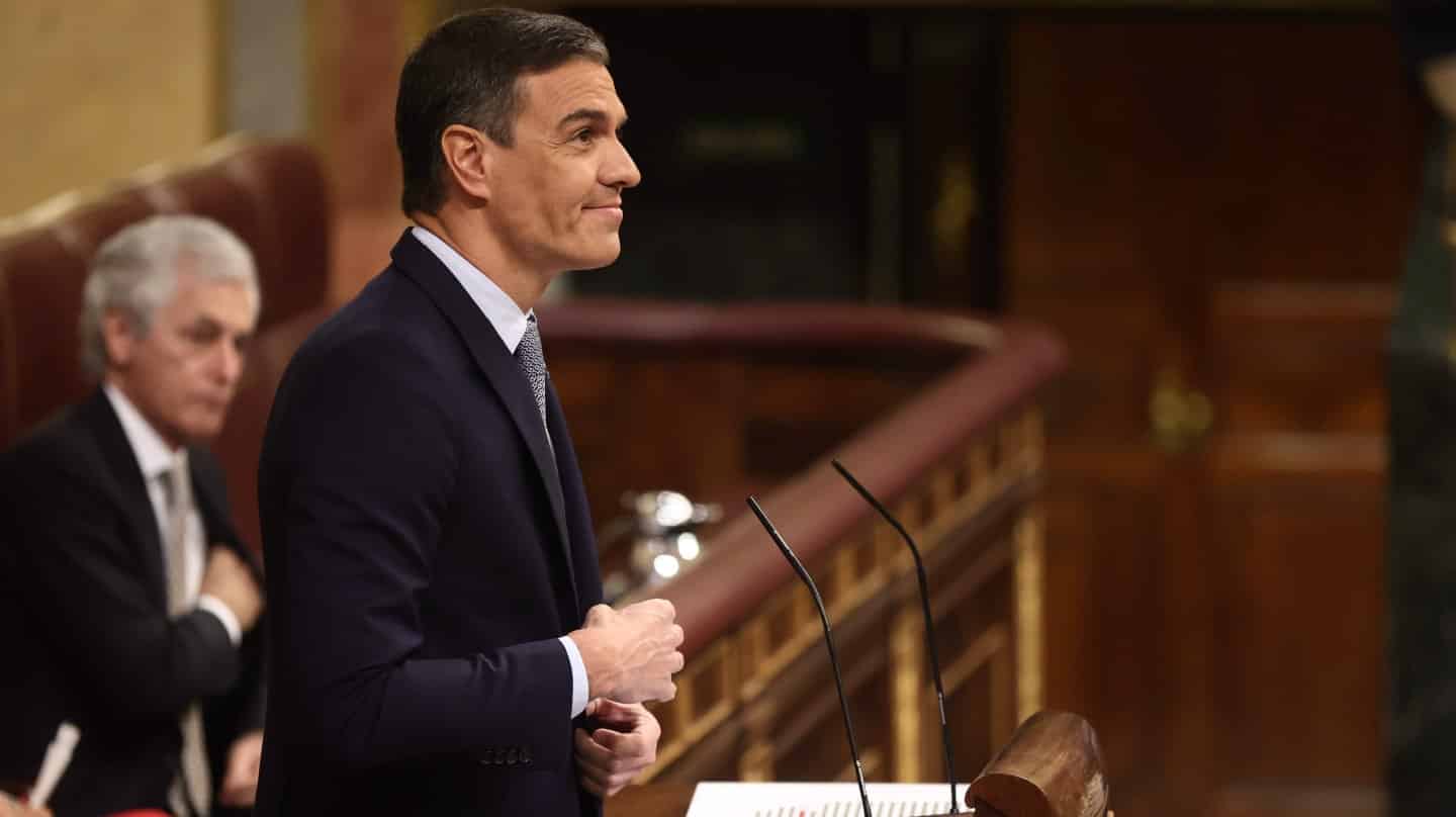 El presidente del Gobierno, Pedro Sánchez.