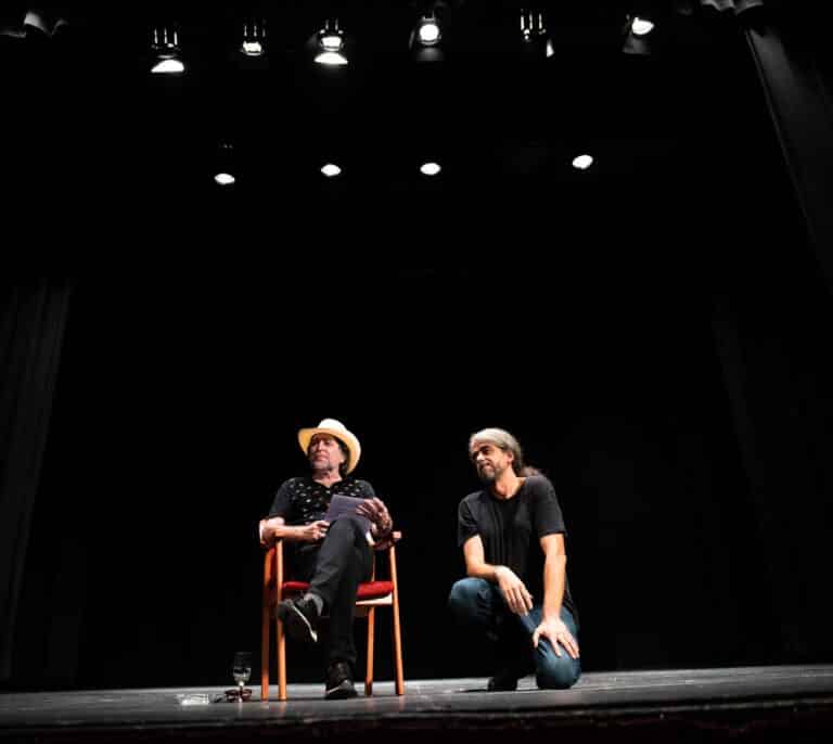 'Sintiéndolo mucho', un paseo por las claves de Joaquín Sabina que se estrenará en las pantallas del Festival de San Sebastián