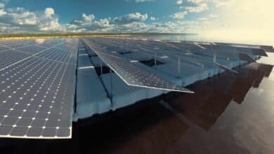 Plantas solares flotantes, un nuevo horizonte para la generación renovable