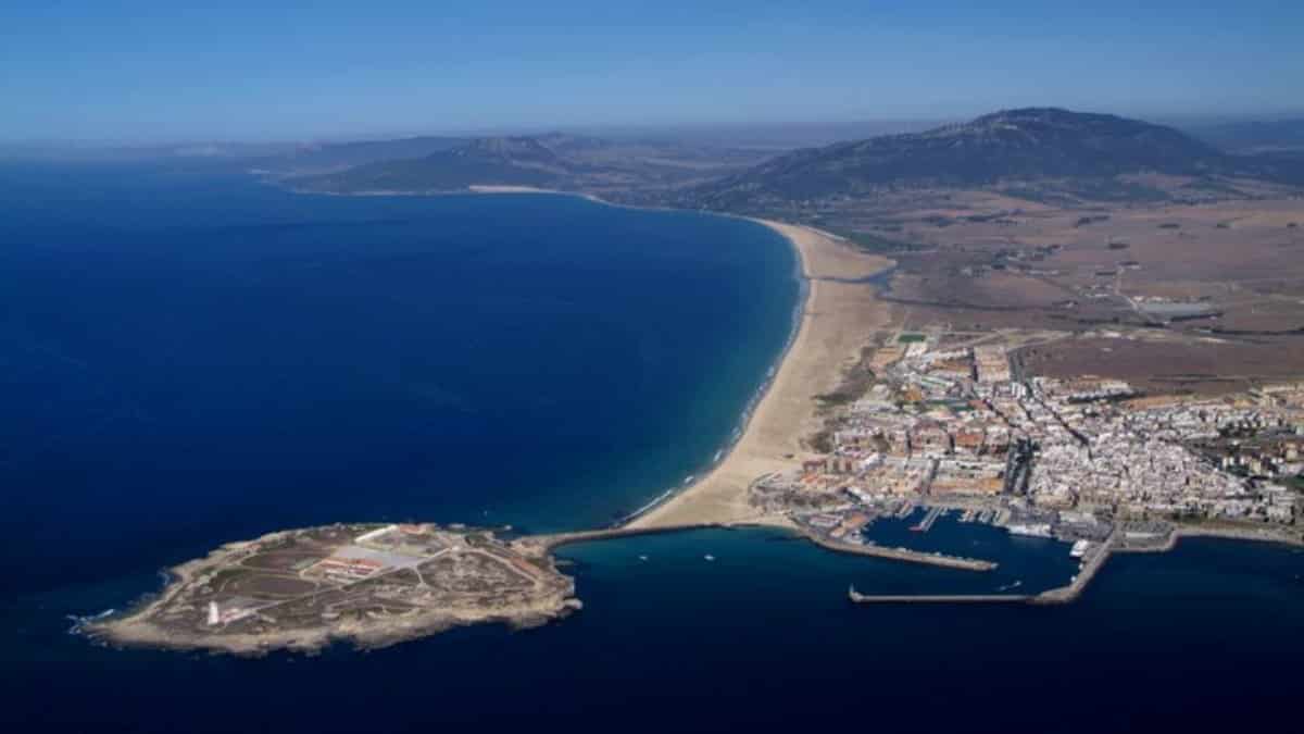 Puerto de Tarifa.