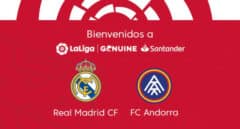 Real Madrid y FC Andorra, los nuevos fichajes de la Liga Genuine