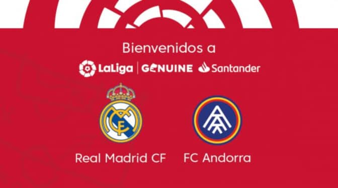 Real Madrid y FC Andorra, los nuevos fichajes de la Liga Genuine