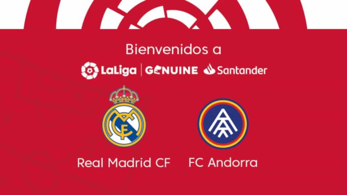 Real Madrid y FC Andorra, los nuevos fichajes de la Liga Genuine