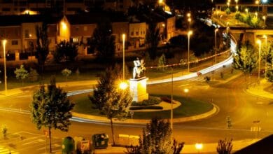 Las 10 localidades con las temperaturas más altas durante la noche en España