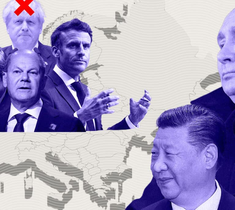 De Boris Johnson a Draghi: la decadencia del liderazgo europeo fortalece a Putin