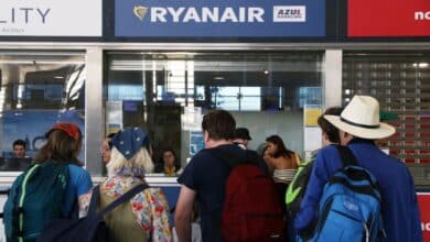 La huelga en Ryanair se salda con seis vuelos cancelados y 78 retrasados