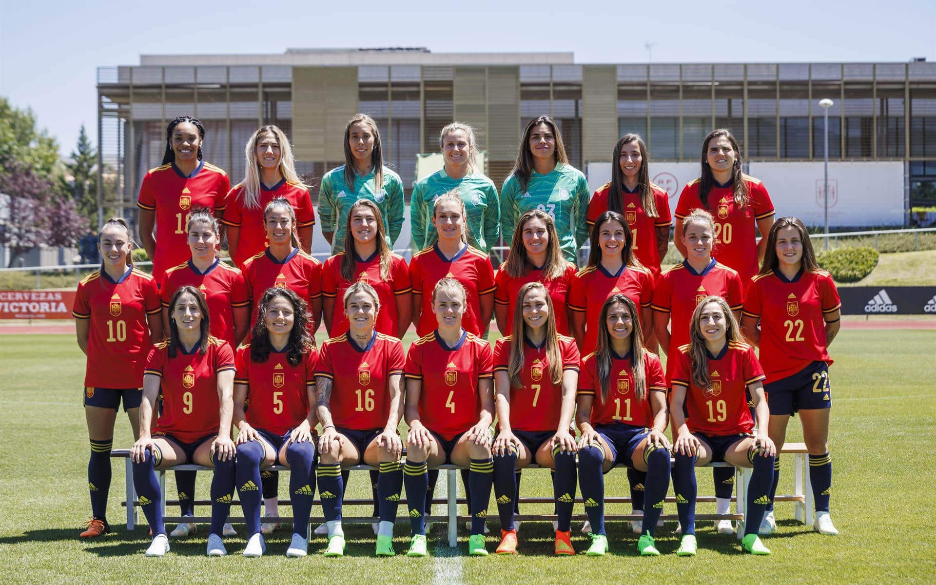 Partidos de la selección española femenina