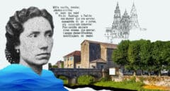 'Ruta Rosaliana', la Galicia de la poeta que compartió retrato en un billete con Isabel la Católica