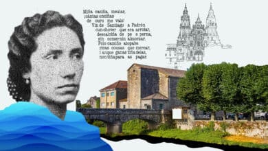 'Ruta Rosaliana', la Galicia de la poeta que compartió retrato en un billete con Isabel la Católica