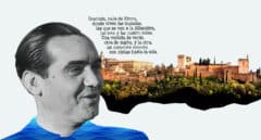 La Granada de garzas y galanes con hojas de Lorca