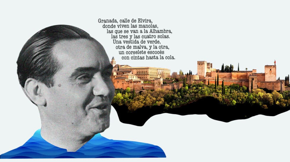 Serie poesía de playa Federico García Lorca