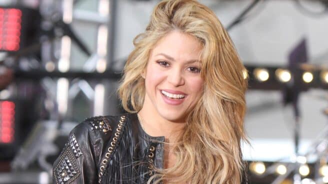 Shakira en una foto de archivo
