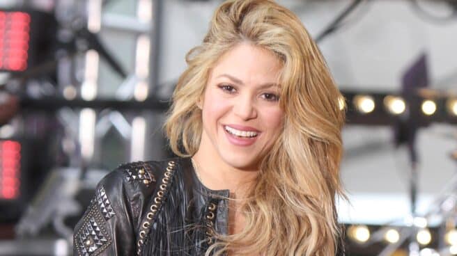 Shakira en una foto de archivo Shakira en una foto de archivo