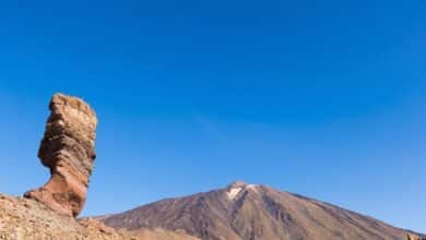 Detectado un nuevo 'enjambre sísmico' bajo el Teide