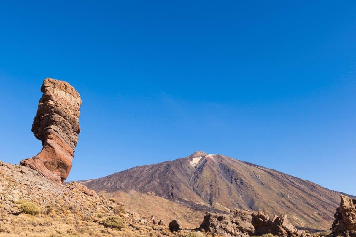 Detectado un nuevo 'enjambre sísmico' bajo el Teide