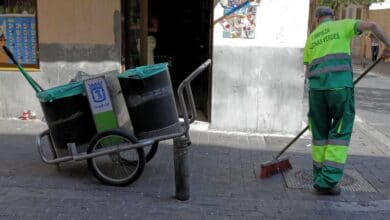 Los trabajadores de limpieza de Madrid alcanzan un acuerdo para eliminar el turno de tarde en caso de altas temperaturas