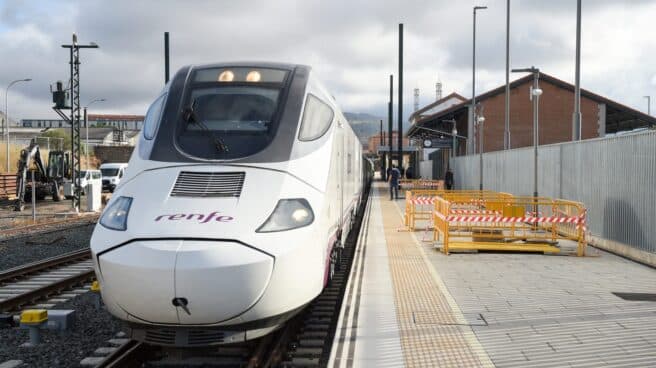 El tren comercial en la Línea de Alta Velocidad de Extremadura