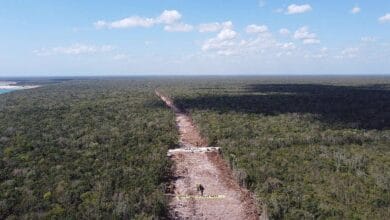 Acciona sale del tren maya de México