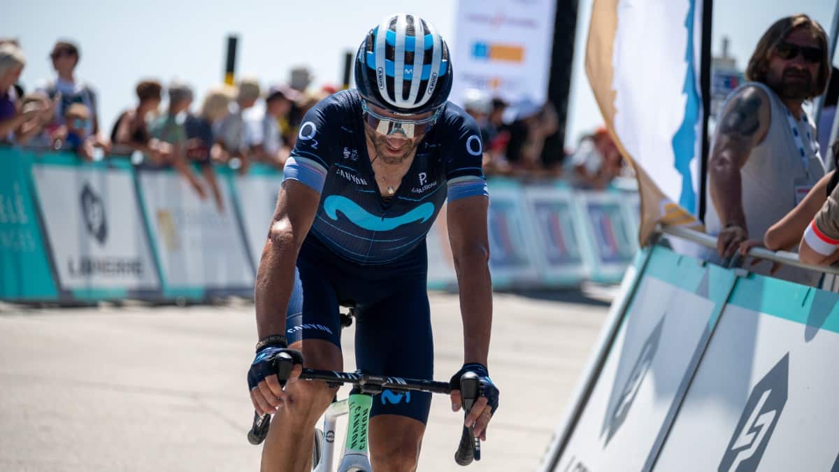 Un coche atropella al ciclista Alejandro Valverde en Murcia y se da a la fuga