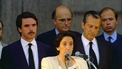 Victoria Prego, 25 años tras la gran manifestación por Miguel Ángel Blanco: "Ese día se vio la infinita cólera de los españoles"