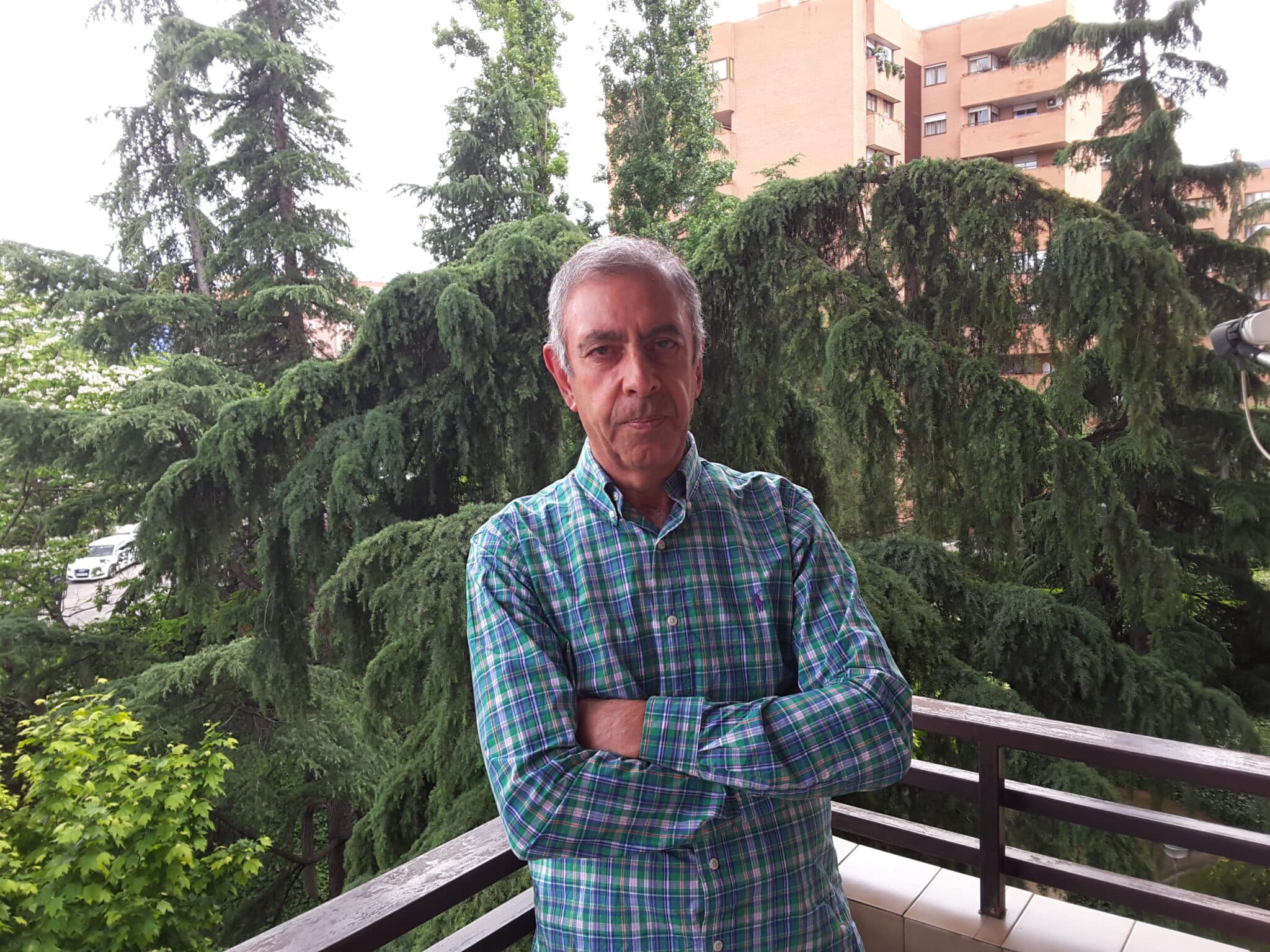 Waleed Saleh, profesor honorífico de la Universidad Autónoma de Madrid.