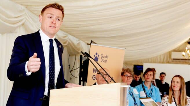 Will Quince, hasta hoy ministro británico de Infancia y Familia Will Quince, hasta hoy ministro británico de Infancia y Familia