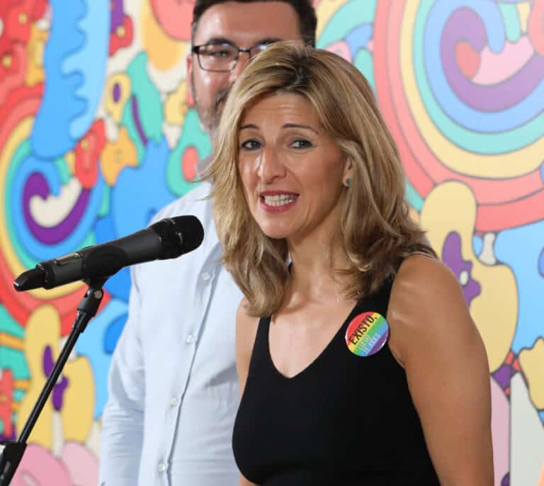 Yolanda Díaz contra la OTAN