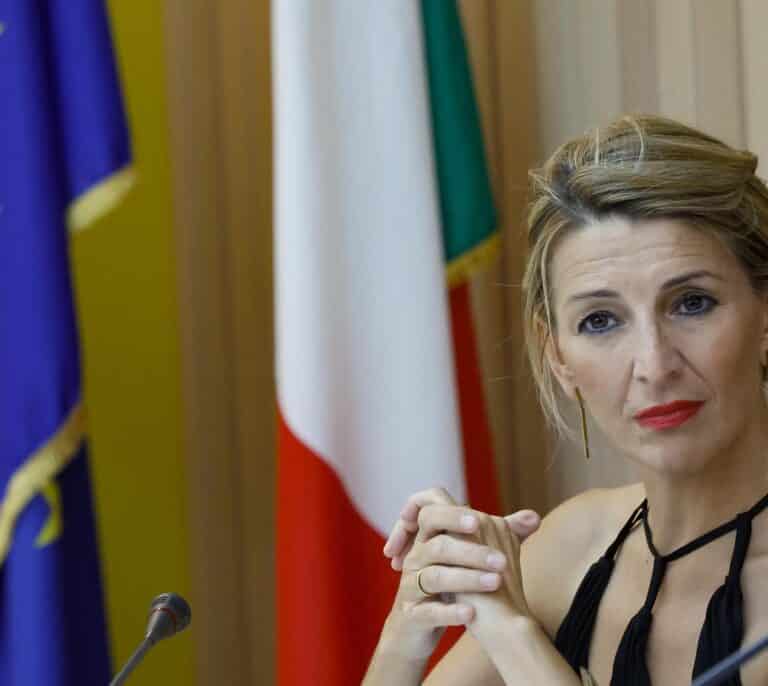 Yolanda Díaz lleva a la izquierda alternativa al Matadero