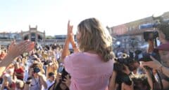 Yolanda Díaz lanza Sumar en Madrid: "No nos resignamos a que gobierne la derecha"