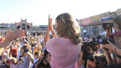 Yolanda Díaz lanza Sumar en Madrid: "No nos resignamos a que gobierne la derecha"