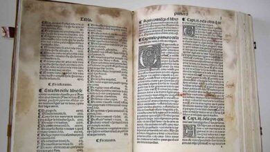 550 años de 'Sinodal', el primer libro impreso en España