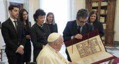 El viaje de Bolaños a Roma para ver al Papa: seis asesores y 1.493 euros de gasto más el Falcon