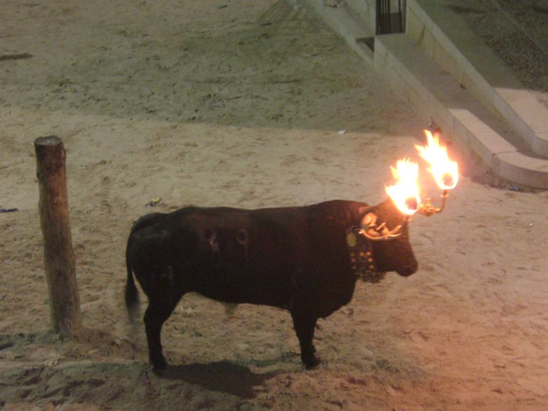 Muere un joven tras una cogida del toro embolado en Castellón