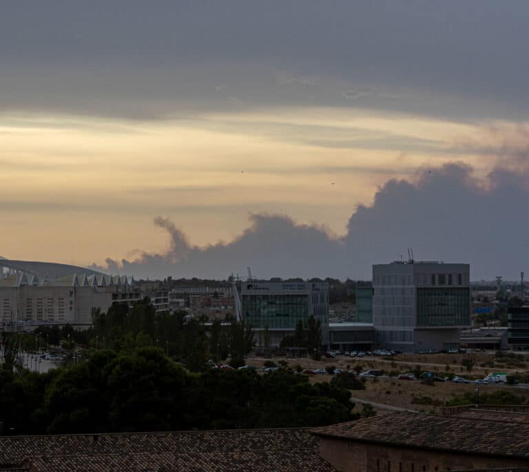 El incendio de Añón del Moncayo deja más de 1.000 desalojados