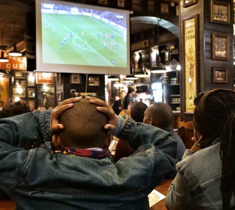 LaLiga incrementa el acceso de los bares de España al fútbol televisado