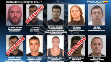 Detienen en Alicante a Diego Darío González Ghersi, uno de los fugitivos de la lista de los más buscados por la Policía