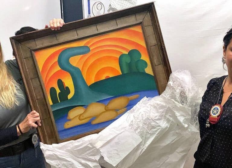 La estafa de más de 140 millones de dólares en arte de una mujer a su madre en Río de Janeiro
