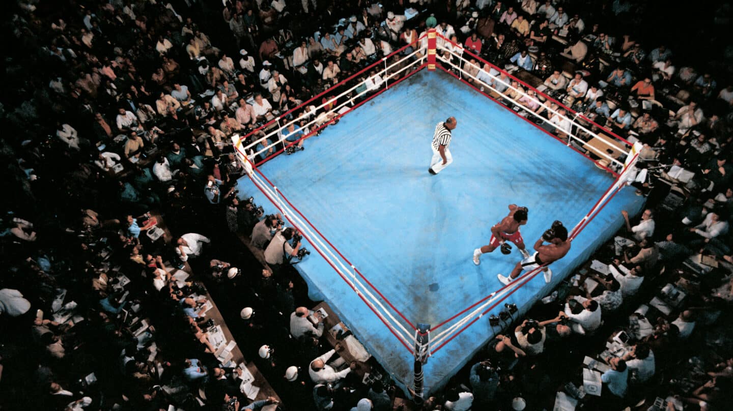 Cuando Neil Leifer fotografió al hombre más famoso del mundo contra la cuerdas